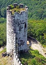 Castle tower