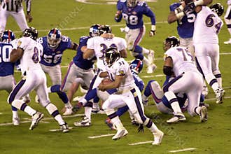 Jamal Lewis Super Bowl XXXV