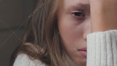 The teenager is experiencing against the background of hormonal disruption of the body. Quarrels in family life and