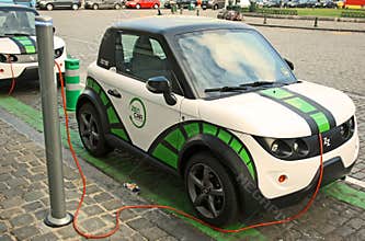 Electric car