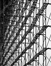 Construction Site Scaffolding