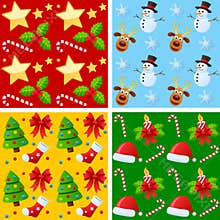 Christmas Seamless Patterns