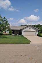 Typical Ranch Style Home