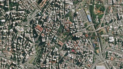 Earth Zoom on Sao Paulo City - Brazil