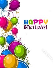 Happy Birthday Balloons