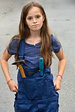 Do it yourself is the slogan of an emancipated girl