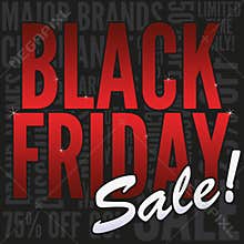 Black Friday Sale Banner