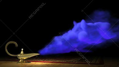 Magic lamp