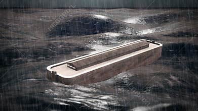 Noahs ark and flood