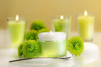 Moisturizing face cream