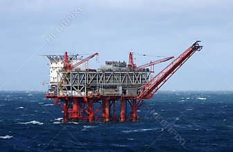 Gulf Oil Rig