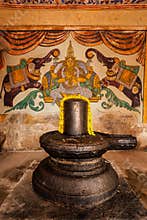 Shivalinga in Brihadishwara Temple, Tanjore