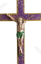 Jesus Christ on the cross illustration