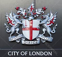 Sign of the city of London