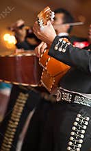 Maxican mariachi band
