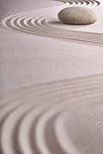 Japanese meditation zen garden spiritual balance
