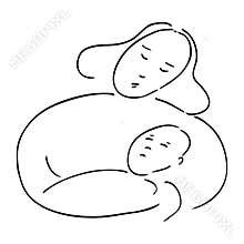 Mom and child