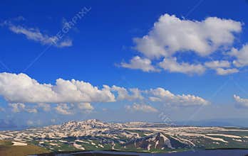 Mountainous landscape
