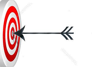 Darts at a target