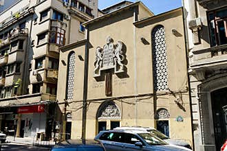 Yeshua Tova Synagogue - Bucharest, Romania
