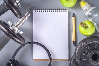 Mens Fitness background