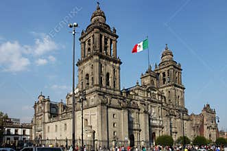 Church in Mexico City - Mexico
