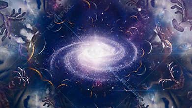 Space portal and souls