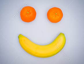 Fruit smile