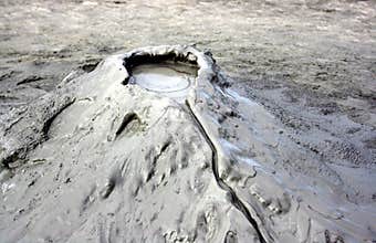 Mud volcano