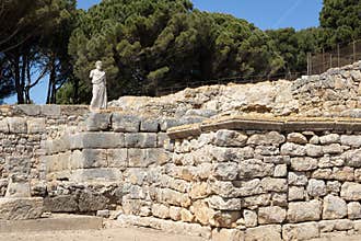 Archaeological Remains of ancient city Empuries