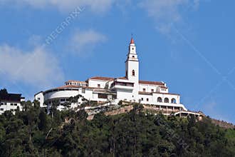 Monserrate Sanctuary Bogota Colombia