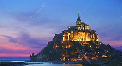 Mont St.Michel,Normandy,France