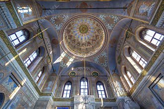 Pertevniyal Valide Sultan Mosque in Istanbul, Turkey