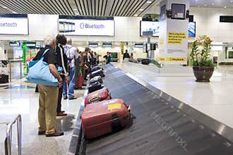 Luggage Carousel