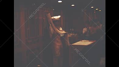 Chinese restaurant in Hong Kong in 1980s