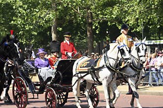 Queen Elizabeth II and Prince Philip