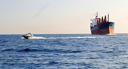 Industrial and speed boat