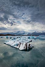 Jokulsarlon Glacier Lagoon A Tourist Attraction In Iceland