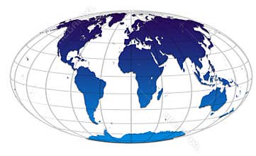 World globe map