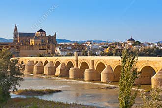 Bridge at Cordoba Spain