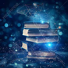 Books Transforming into Digital Knowledge Streams