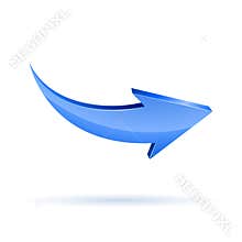 Blue Arrow