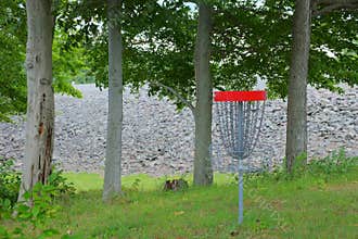 Disc Golf Basket Target