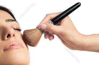 Makeup and Blush