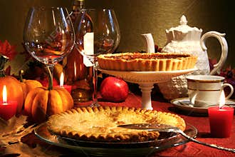 Thanksgiving desserts