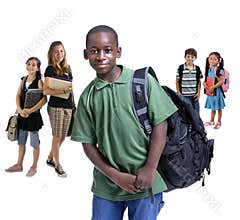 School Kids Diversity