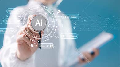 AI in Healthcare, Revolutionizing Medical Diagnostics and Patient Care. ai, healthcare, medical technology, diagnostics, patient