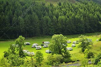 Wildcamping in Scotland