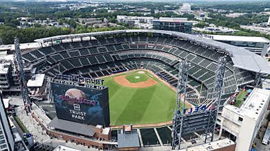 Truist Park: Atlanta Braves\' Modern Home, a $1.1 Billion Investment in Cobb County\'s Cumberland Community