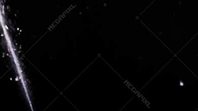 Snow spray on a plane black backdrop, high quality footage for keying, snow effect for Christmas concept